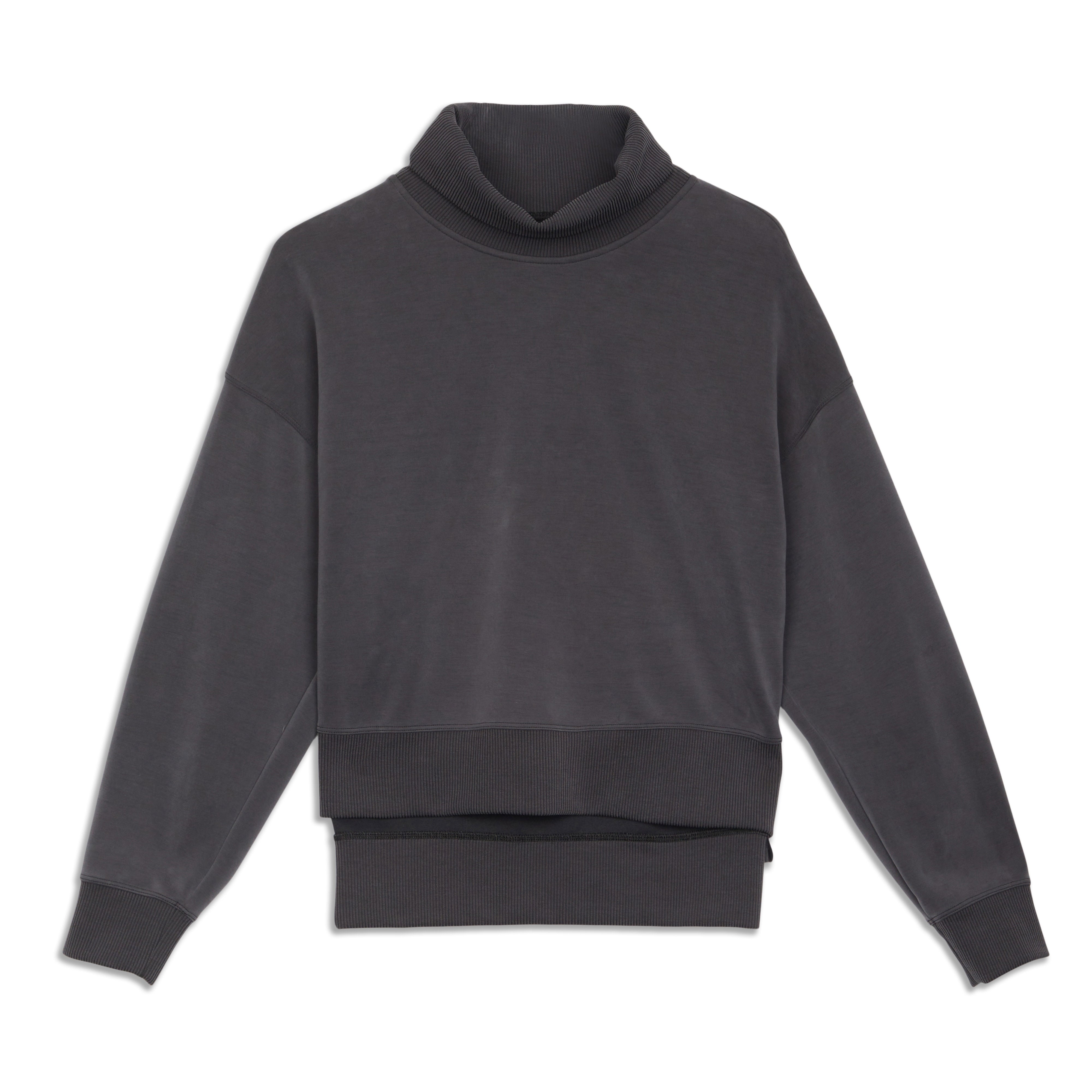 Lululemon turtleneck sweatshirt best sale