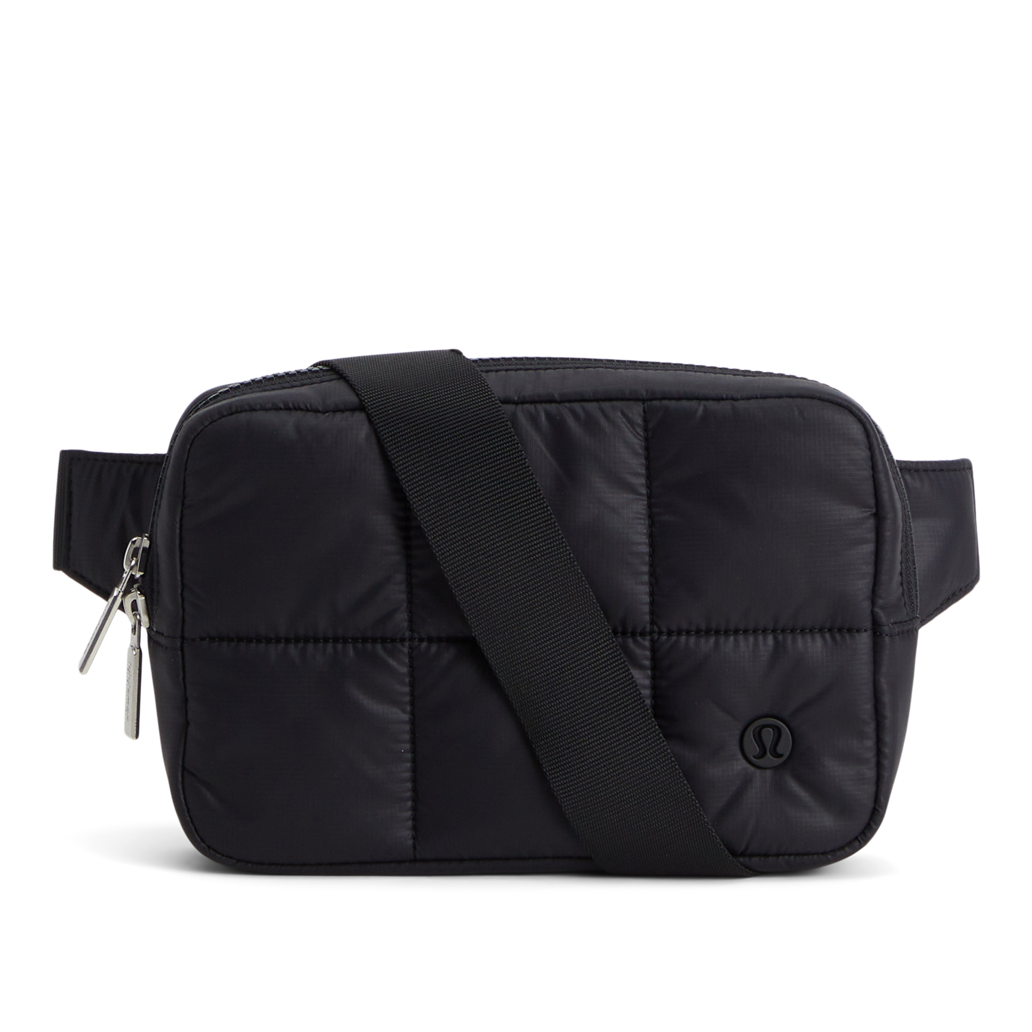 Lululemon purchases QUILTED GRID BELT BAG Black