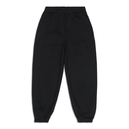 Relaxed High-Rise Cropped Jogger - Resale