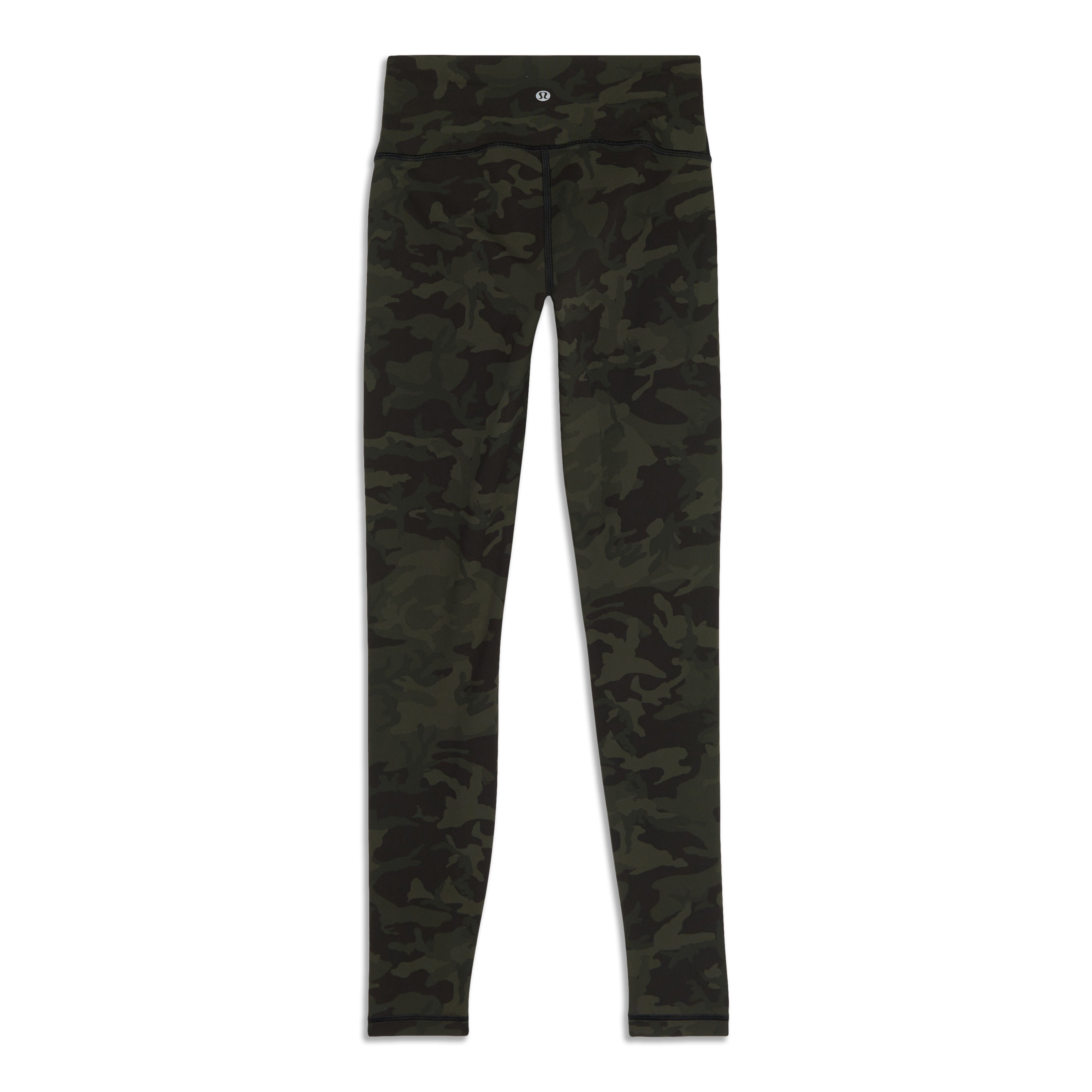 Lululemon black fashion camo leggings