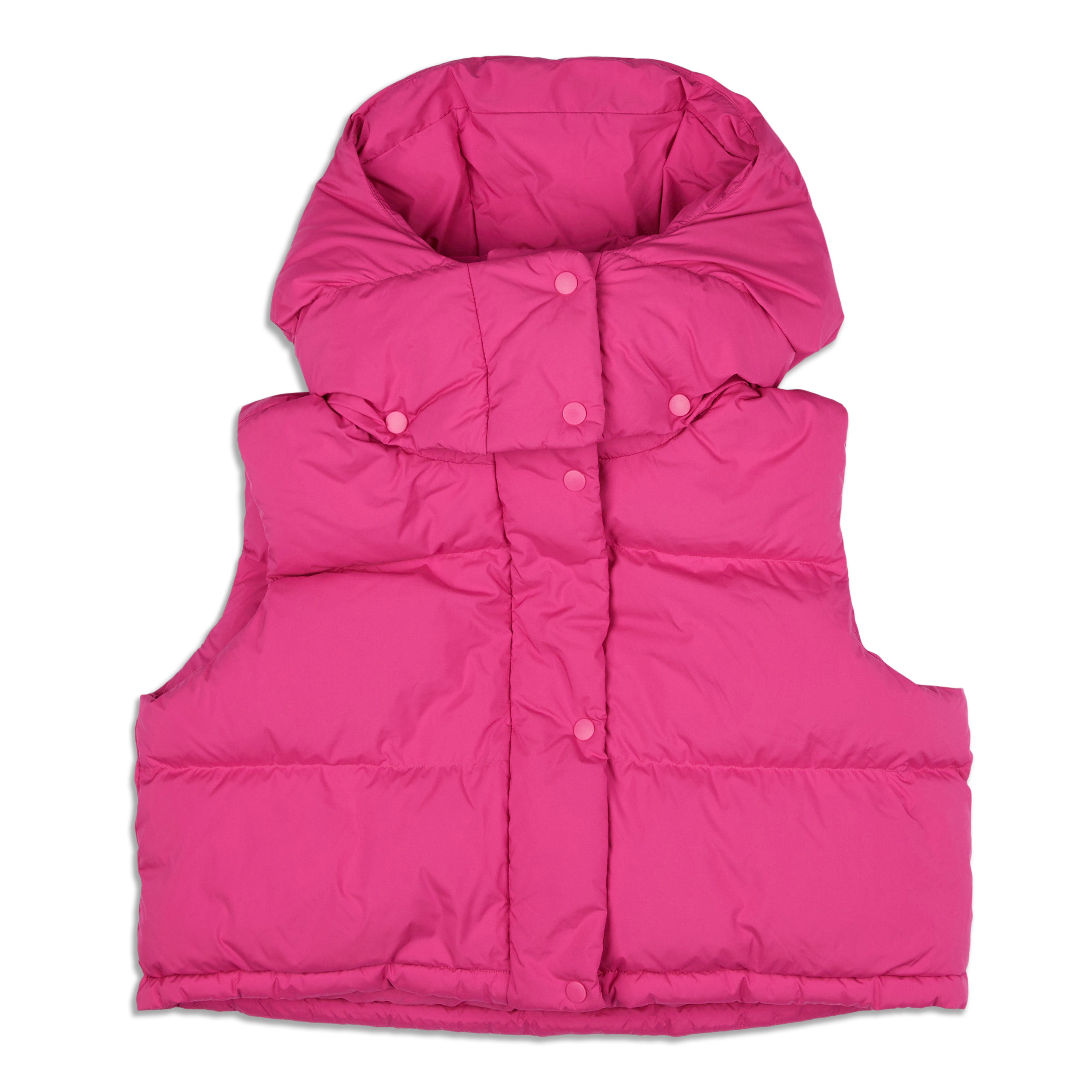 Lululemon deals Wunder Puff Vest in Pink Lychee (4)